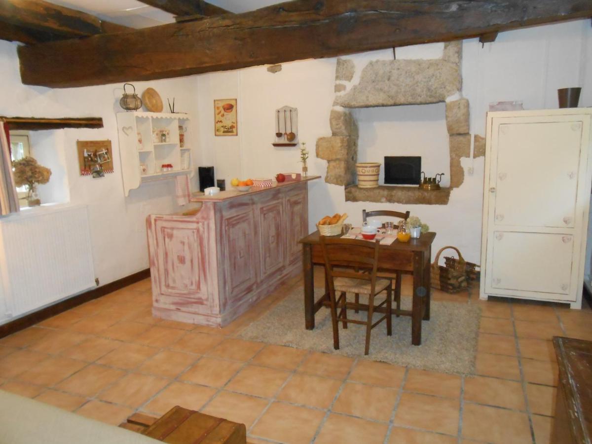 Chambre d'hotes Le Fourniou Mellé Extérieur photo